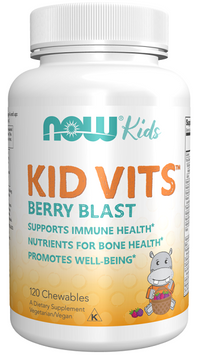 Daumennagel für Kinder Vits Berry Blast 120 Tabletten - Front 2