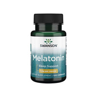 Vorschaubild für Swanson melatonin - 1 mg 120 Kapseln.