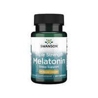 Vorschaubild für Swanson Melatonin - 10 mg 60 Kapseln.