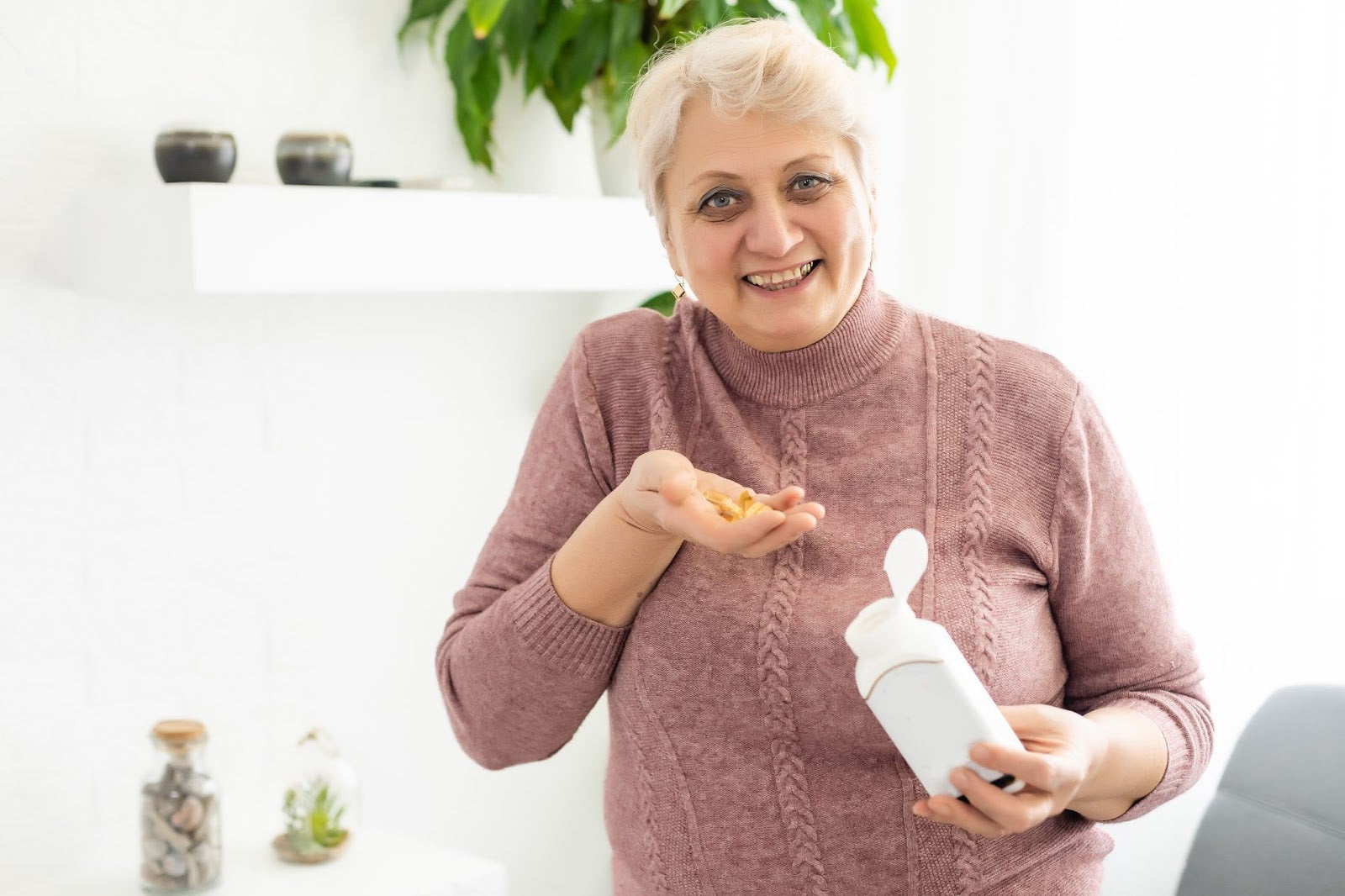 Promoting Mindful Aging: Top Organic Supplements for Senior Health