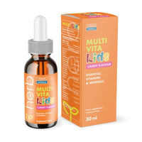 Thumbnail for Multi Vitamins and Minerals for Kids Candy Flavour 30 ml - front 2