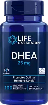 Vorschaubild für DHEA 25 mg 100 pflanzliche Mundspültabletten Medien 1 von 3 - Vorderseite 2