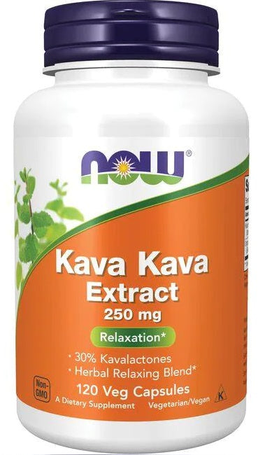 Kava-Kava-Extrakt 250 mg 120 pflanzliche Kapseln BL