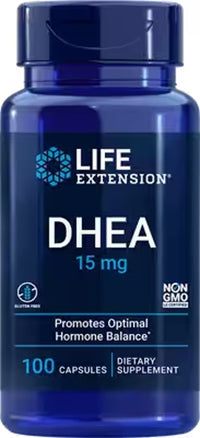 Vorschaubild für DHEA 15 mg 100 Kapseln - Front 2
