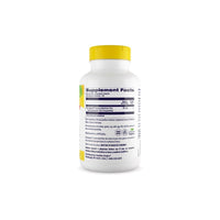 Thumbnail for Eine Nahrungsergänzungsflasche mit Pycnogenol 30 mg 180 Vegikapseln, einem starken Antioxidans für die kardiovaskuläre Gesundheit, präsentiert auf einem sauberen weißen Hintergrund, von Healthy Origins.