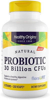 Thumbnail für Healthy Origins Probiotic 30 Billion CFU 150 Vegikapseln unterstützt ein gesundes Immunsystem durch die Förderung einer ausgewogenen Darmflora.