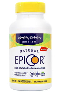 Vorschaubild für Healthy Origins Epicor 500 mg 150 Veggie-Kapseln.