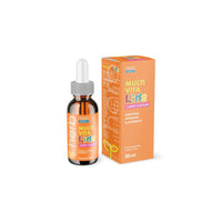 Thumbnail for Multi Vitamins and Minerals for Kids Candy Flavour 30 ml - front