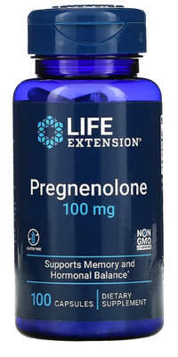 Vorschaubild für Pregnenolon 100 mg 100 Kapseln - Front 2