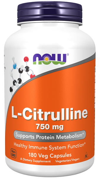 L-Citrullin 750 mg 180 pflanzliche Kapseln - Front 2