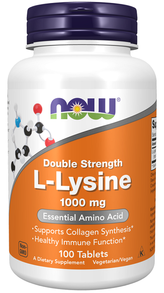 L-Lysin 1000 mg 100 Tabletten - Front 2