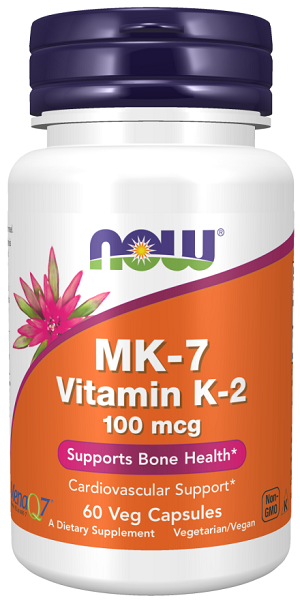 Now Foods Vitamin K-2 MK-7 100 mcg 60 vege capsules is a highly beneficial supplement for promoting healthy bones. With its powerful dose of vitamin K2, it supports bone health and helps prevent the development of...