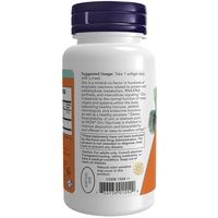 Thumbnail for Now Foods Zinc Glycinate 30 mg, 120 Softgels are dietary supplements formulated to support the immune system. The label recommends taking one softgel daily with a meal and includes a disclaimer regarding FDA evaluation.