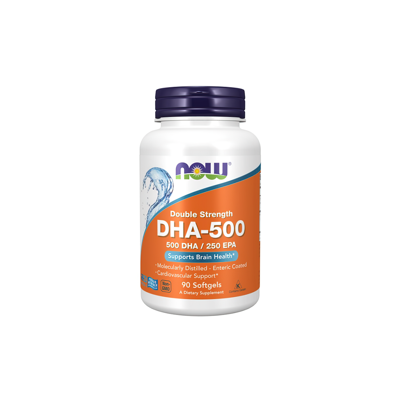 Now Foods DHA-500 EPA-250 - 90 Weichkapseln.