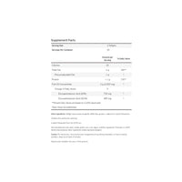 Thumbnail for A table highlighting the ingredients of Now Foods' Super Omega EPA 360/DHA 240 120 softgel that provide cardiovascular support with omega-3s, promoting cognitive function.