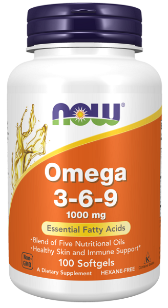 Now Foods Omega 3-6-9 100 Softgel ist ein Nahrungsergänzungsmittel, das reich an essentiellen Fettsäuren ist, die zahlreiche Vorteile für das Herz-Kreislauf-System bieten. Mit seinen entzündungshemmenden Eigenschaften hilft es, Arteriosklerose zu bekämpfen.