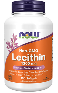 Vorschaubild für Lecithin 1200 mg 100 softgel - Front 2