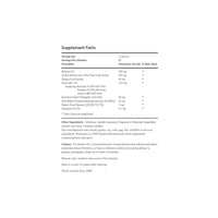 Thumbnail for A white sheet of paper with a label on it illustrating the bioavailability of Super Enzymes 90 capsules and their impact on digestion by Now Foods.