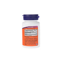 Vorschaubild für Eine Flasche Now Foods Melatonin 3 mg 60 Veggie-Kapseln auf einem weißen Hintergrund.