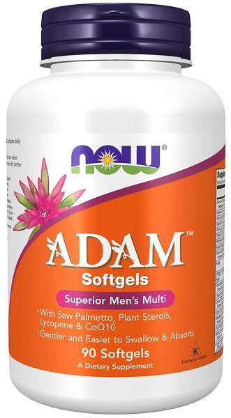 Now Foods ADAM Multivitamine & Mineralien für Männer softgels, 90 softgels.