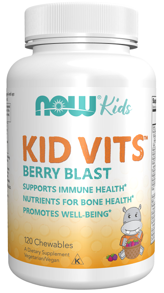 Kids Vits Berry Blast 120 Tabletten - Front 2