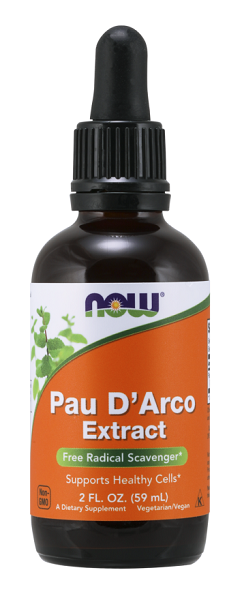 Nutze jetzt die Kraft von Now Foods Pau D Arco Extract 59ml und seiner inneren Rinde für ein gestärktes Immunsystem.