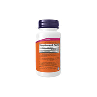 Thumbnail for Plastic supplement bottle with label displaying nutritional information, including riboflavin (Vitamin B-2) content, isolated on a white background - Now Foods Vitamin B-2 100 mg 100 Veg Capsules.