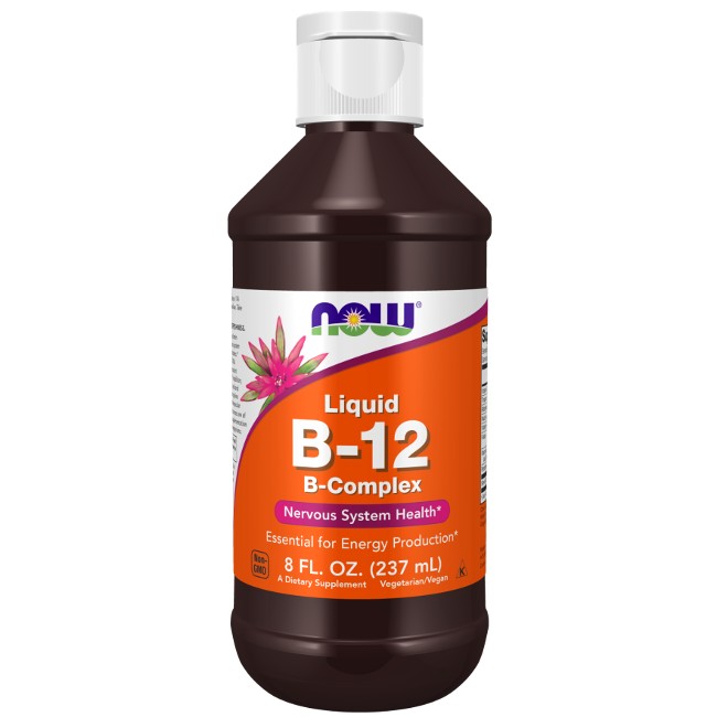 Vitamin B-12 Complex Liquid 8 fl oz (237 ml) - front 2