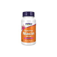 Thumbnail for Flush-Free Niacin 250 mg 90 Veg Capsules - front