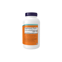 Thumbnail for A white supplement bottle with an orange and blue label displaying nutritional information and bone health benefits for Now Foods' Calcium Citrate Pure Powder 227g on a plain background.