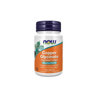 Thumbnail for Copper Glycinate 3 mg 120 Tablets - front
