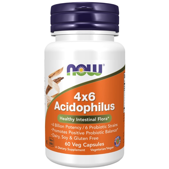 Acidophilus 4x6 60 Veg-Kapseln - vorne