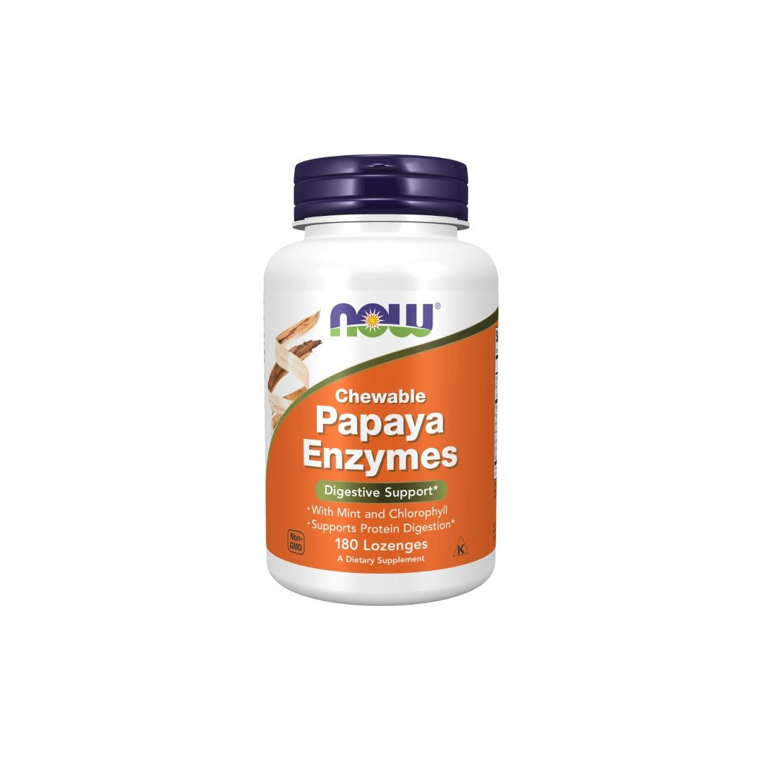 Papaya Enzyme 180 Lozenges - front