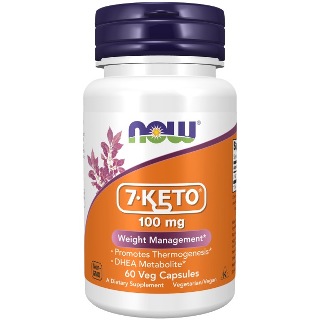 7-KETO® DHEA 100 mg 60 Veg Capsules - front