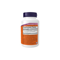 Thumbnail for A white bottle with a purple and orange label displays supplement facts, ingredients, and usage instructions for 