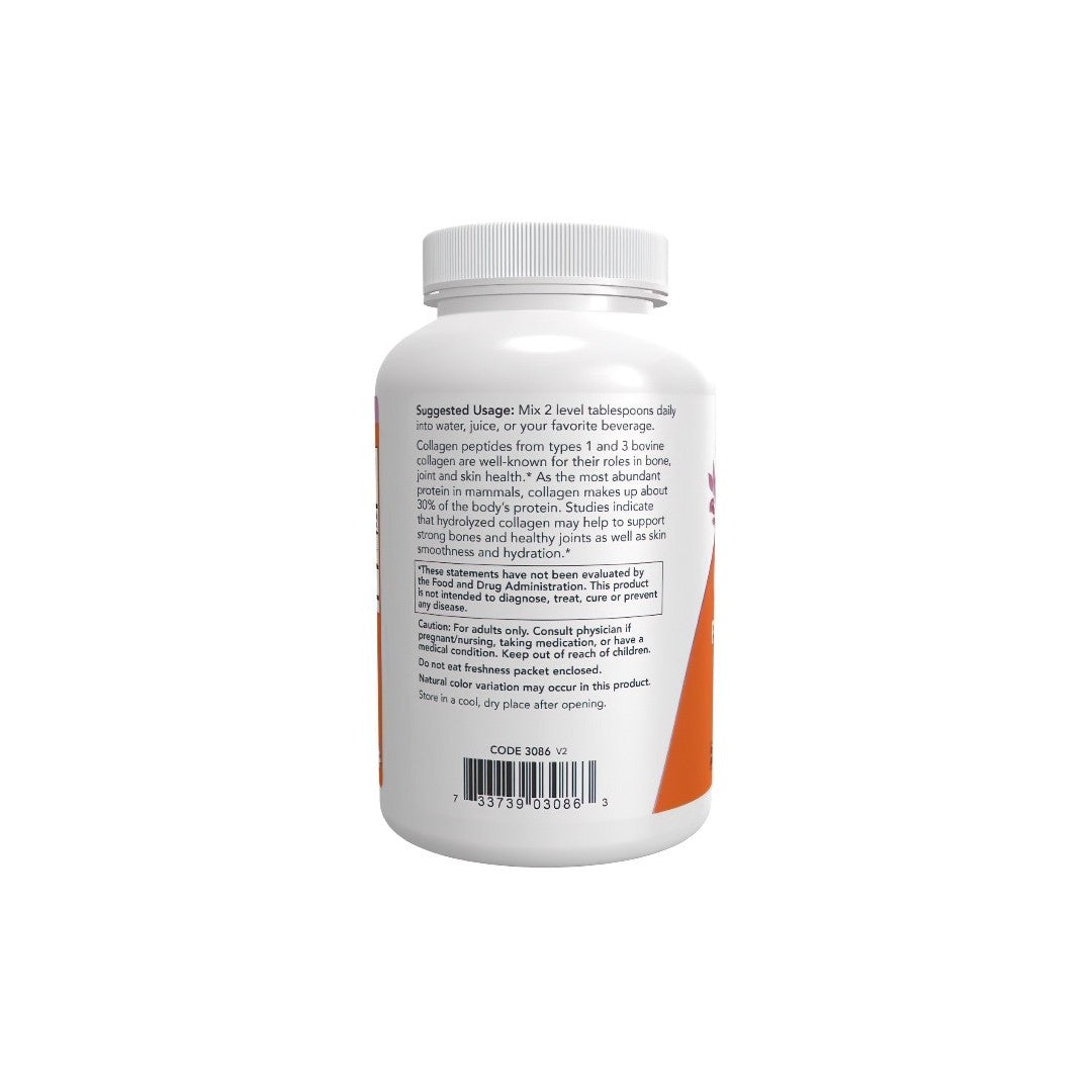 Collagen Peptides Powder 227 g - back
