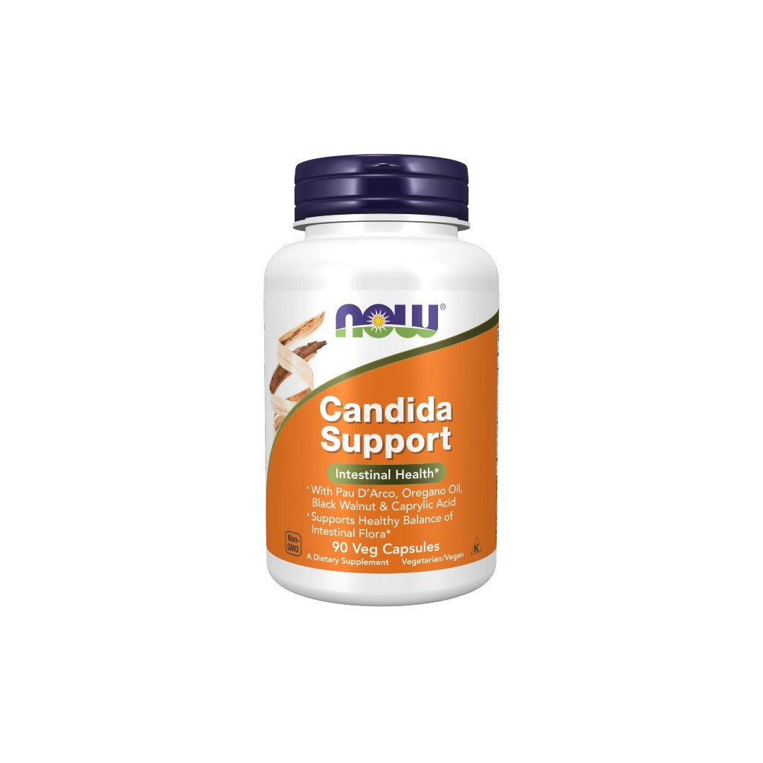 Candida Support 90 Veg-Kapseln - Vorderseite