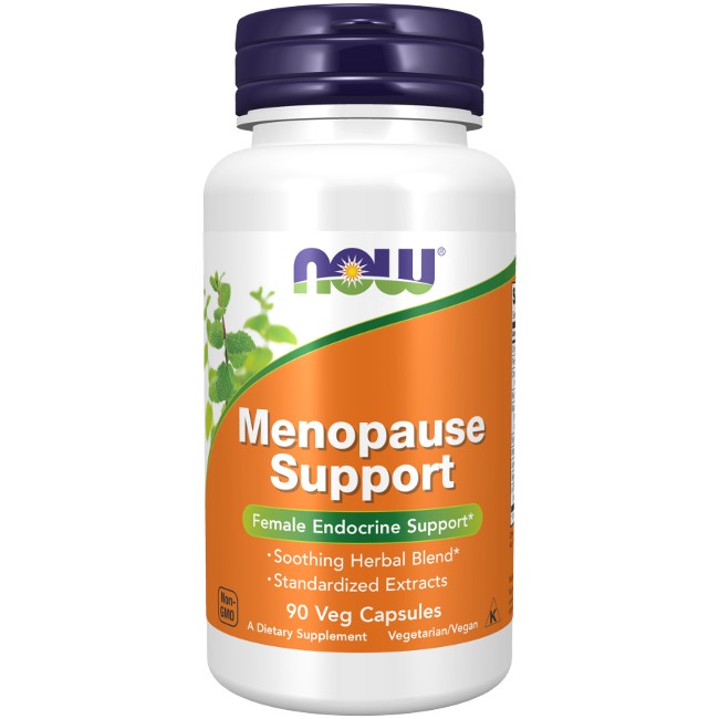 Menopause Support 90 Veg Capsules - front 