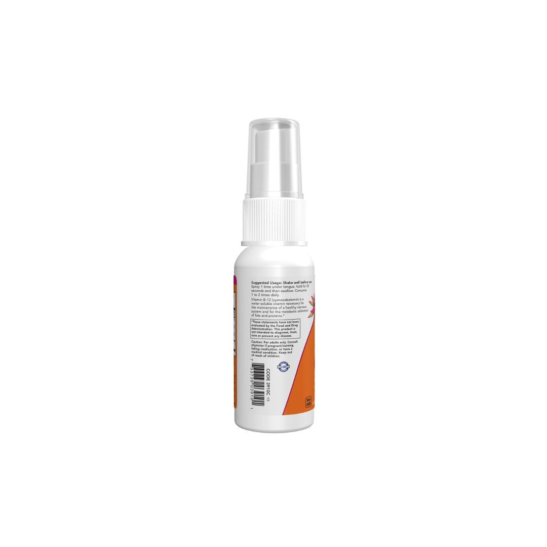 Vitamin B-12 Liposomal Spray 59 ml - back