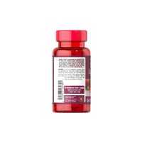 Vorschaubild für Eine Flasche Lycopin 40 mg 60 Rapid Release Softgels von Puritan's Pride auf einem weißen Hintergrund.