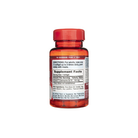 Vorschaubild für Eine Flasche Puritan's Pride Coenzym Q10 - 120 mg 60 Rapid Release softgels auf weißem Hintergrund.