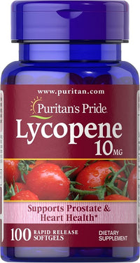 Vorschaubild für Puritan's Pride Lycopin 10 mg 100 sgels.