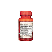 Vorschaubild für A bottle of Maca 500 mg 60 Rapid Release Capsules von Puritan's Pride auf weißem Hintergrund.