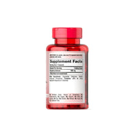Vorschaubild für Eine Flasche Puritan's Pride Raspberry Ketones 100 mg 120 Rapid Realase Kapseln auf einem weißen Hintergrund.