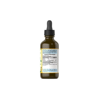 Thumbnail for A bottle of Puritan's Pride Liquid Vitamin D3 125 mcg (5000 IU) supplement with a dropper and a detailed label focused on immune system and bone health.