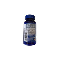 Thumbnail for A blue bottle with a white label, containing Puritan's Pride Biotin - 10000 mcg 100 softgels for healthy hair.