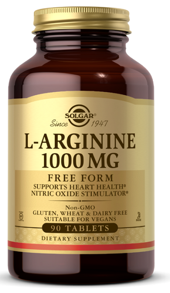 L-Arginin 1000 mg 90 Tabletten - Front 2
