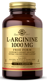 Vorschaubild für L-Arginin 1000 mg 90 Tabletten - Front 2