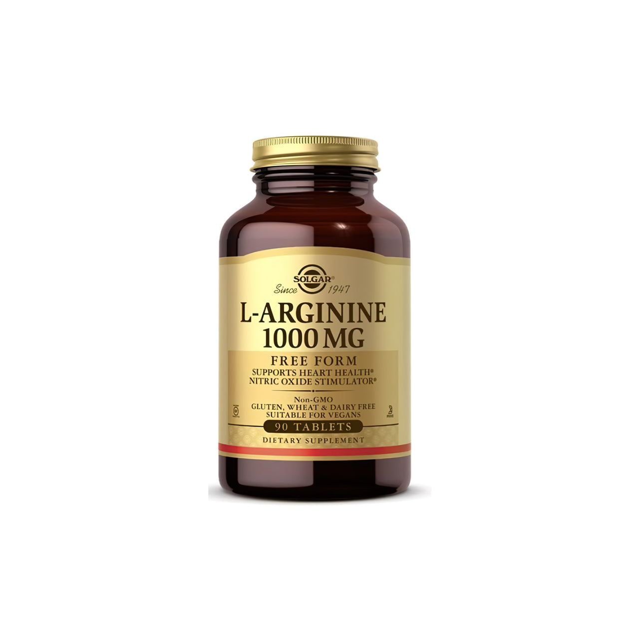 L-Arginin 1000 mg 90 Tabletten - Vorderseite