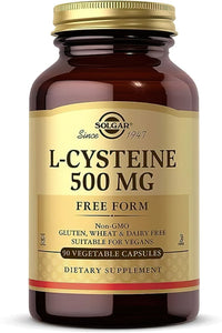 Daumennagel für L-Cystein 500 mg 90 pflanzliche Kapseln - Front 2